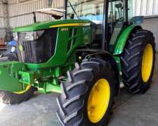 John Deere 6105e con 200 Hs