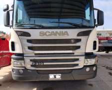 Scania P310 4x2 Año 2013