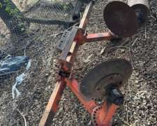 Arado Bordeador Surcador 3 P Gian Benedeti 45