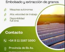 Servicio de Embolsado y Extraccion