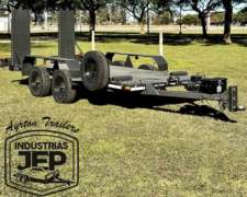 Trailer para Auxilio Homologado 4tn. Ayrton Trailers