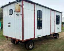 Casilla Alga 4.50 4 Camas con Caldera