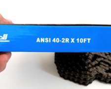 Cadena a Rodillo ASA 40 2r