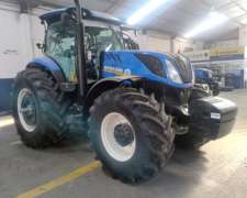 Tractor New Holland Modelo T7215 44 Caja Full Power Shift