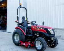 Tractor Apache Solis H26 C/plat. Corte