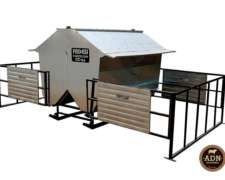 Rejas para Destete Precoz (creep Feeding)