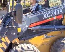 Minicargadora Xcmg Xc740k 750kg 2023 Impecable