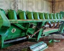 John Deere 1290 12/52, Emboc JD, Carro. 2 Ejes, Duales.