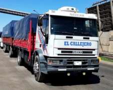 Camion Iveco 170e22 con Acoplado