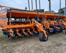 Sembradora Agrometal Tx Mega De 16 A 52 Neumática Clic