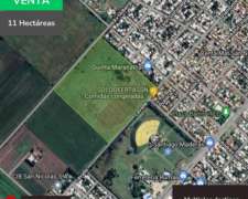 Campo de 11 Hectáreas S/ AV. Alberdi Atrás de Itec
