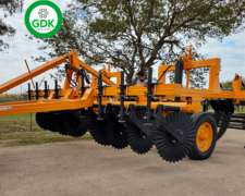 Descompactador de Suelo 6 Timones, Campra