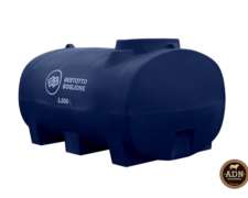 Tanque de 3000lts para Agua Horizontal Bertotto Boglione