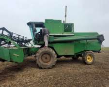 Cosechadora John Deere 1175 Mod. 1996