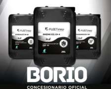 Lubricante De Motor Fleetpro 15w-40