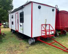 Casilla Rural Disponible de 6,60 M con 4 Camas Alfa Premium