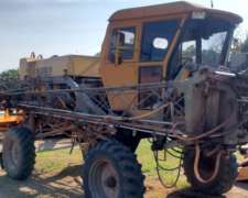 Fumigadora Barbuy 2500 Litros. Motor Deutz