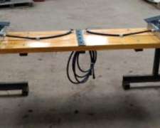 Balanza Animales B. Magris Barras de Carga Galvanizado