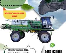 Fumigador Metalfor Multiple 2800