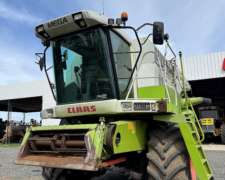 Claas Mega 370 año 2005 con Plataforma 30 Pies