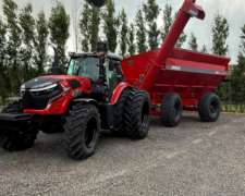 Tractor Traxor Ts2604+ Dual 260hp Cabina Lujo 3 Puntos