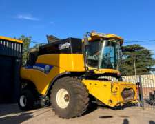 Cosechadora New Holland Cr6080, año 2017, Excelente Estado