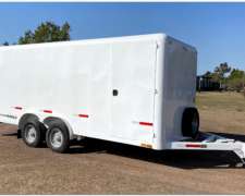 Acoplado Taller Balancin Americano para 3.5 TN. Dos Ejes