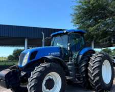 Tractor New Holland T7. 215 Dual C/piloto
