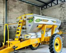 Fertilizadora a Plato año 2023 con Variable y Balanza