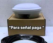 Antena para Trimble AG25 + Cable GPS (apta Señal Paga)