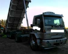 Exelente Camión Ford Cargo 1831 Con Batea Randon