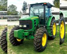 Tractor John Deere 6125d, año 2013