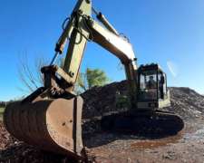 Excavadora Hydromac Europa 145 con Joystick