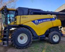 Cosechadora New Holland 5.85(toma Hacienda/equipo de Siembra