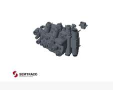 Bloque Hidráulico Completo Valvula Case 84569281 51593066