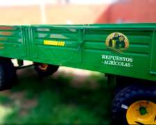 Acoplado Playo para 4 Toneladas