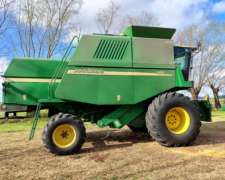 Cosechadora John Deere 1450, Año 2004, 6430 Hs De Motor,