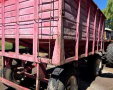 Carro Cestari de 14 TN Semilla y Fertilizante