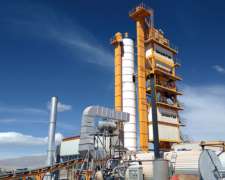 Planta Mezcladora de Asfalto - Entrega 90 - 120 Dias