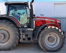 Tractor Massey Ferguson 8737 2023 Excelente