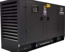 Grupo Electrógeno DZ Energia 110 KVA (cabinado).