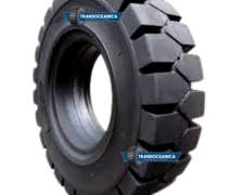 Cubierta 27x10-12 Solida Sistema Quick/europeo Linde Maciza