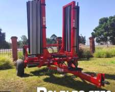 Rolo Triturador Dolbi RS 6750 de 3 Rolos