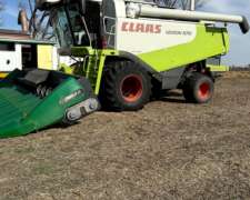 Cosechadora Claas Lexion 570 C/ Plataforma 40 Pies