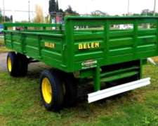 Acoplado Playo Belen 3/4 Toneladas