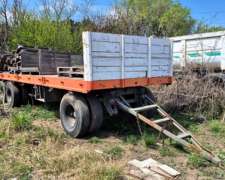 Acoplado Randon Año 93 8,60mt X 2,60 Mt