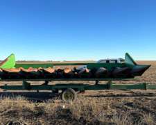 Cabezal Maicero John Deere 8 a 70 con Carro
