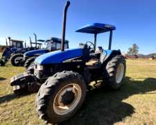 Tractor New Holland Tl75e año 2003