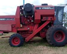 Cosechadora Vassalli 1500 - 28 Pies - Motor Volvo