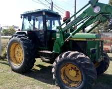 Tractor John Deere 3550